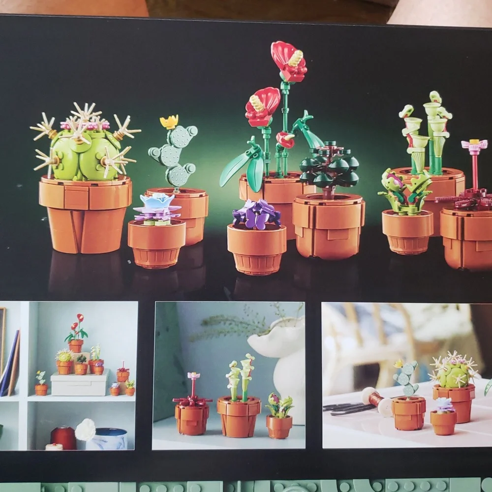 💥BUY 5 GET 3 FREE  LEGO Icons Tiny Plants Building Set for Flower-Lovers - Picture 15 of 16